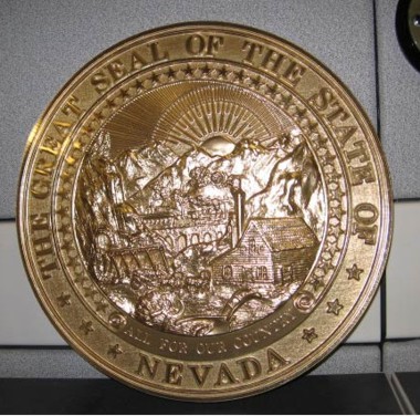 Nevada Seal Bronze Ox