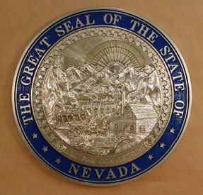 Nevada Seal Bronze Ox with Rim Color