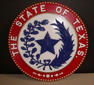Texas Full Color Seal