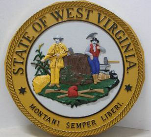 West Virginia Full Color Seal