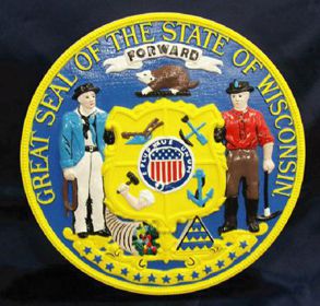 Wisconsin Full Color Seal