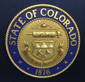 Colorado Seal with rim color