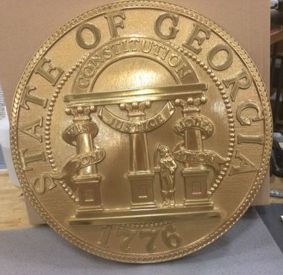 Georgia State Wall Seal