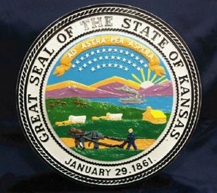 Kansas Seal full color