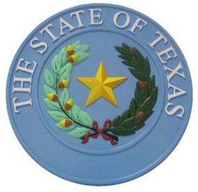 Texas Full Color Seal