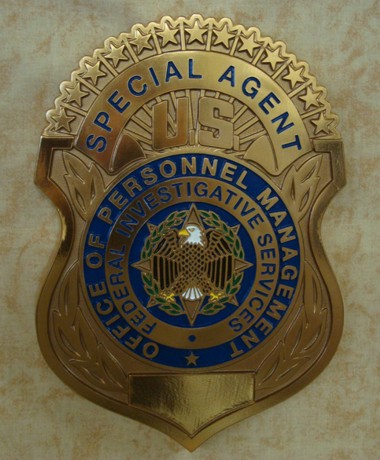 Office Of Personnel Managementbr Federal Investigation Service Wall Seals Www Wallseals Com